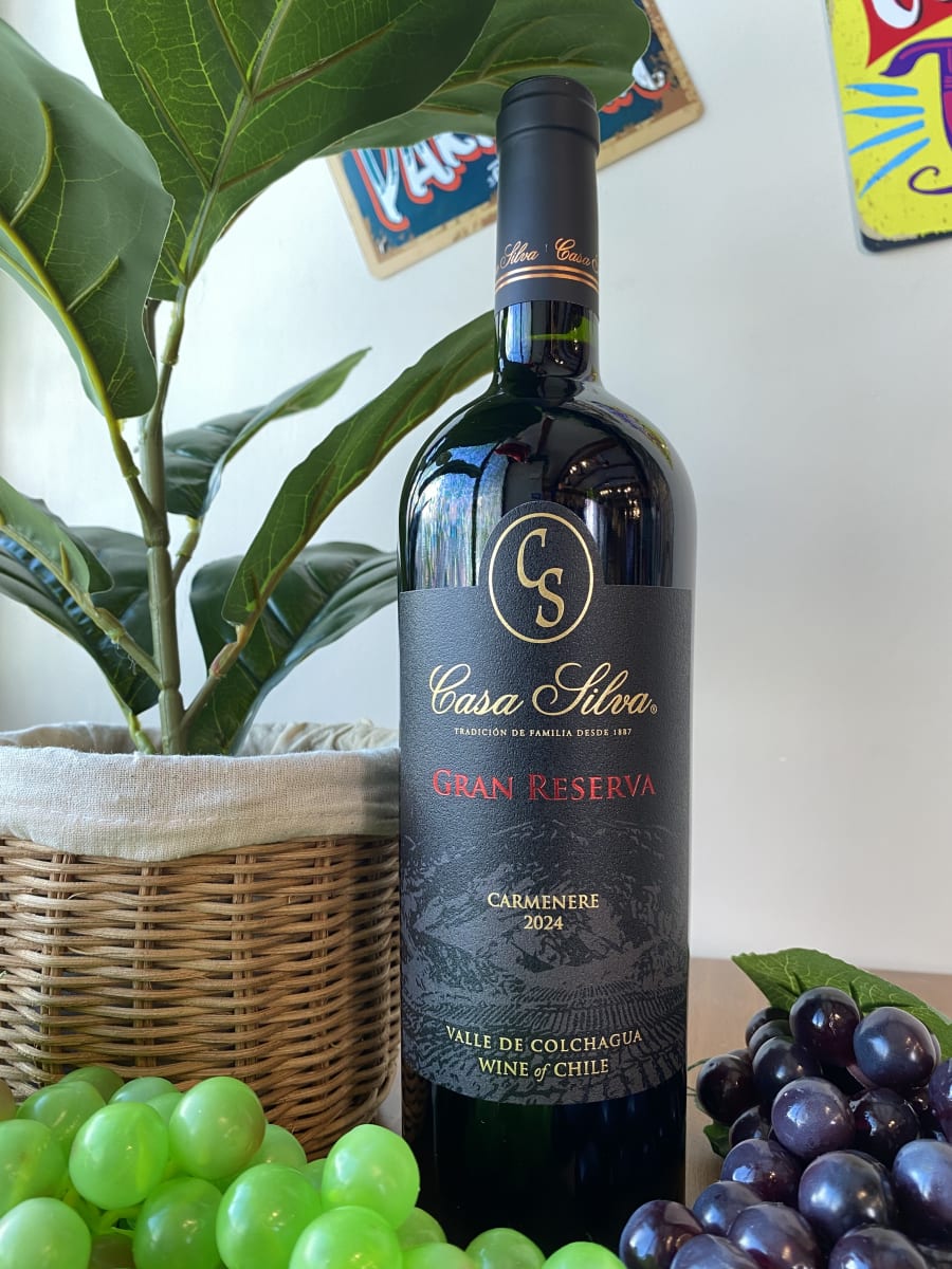 Vino Casa Silva Gran Reserva2