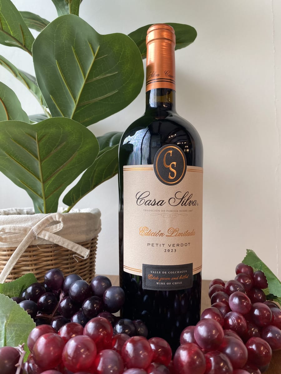 Vino Casa Silva Gran Terroir 750cc4