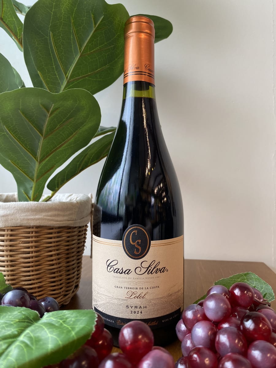 Vino Casa Silva Gran Terroir 750cc5