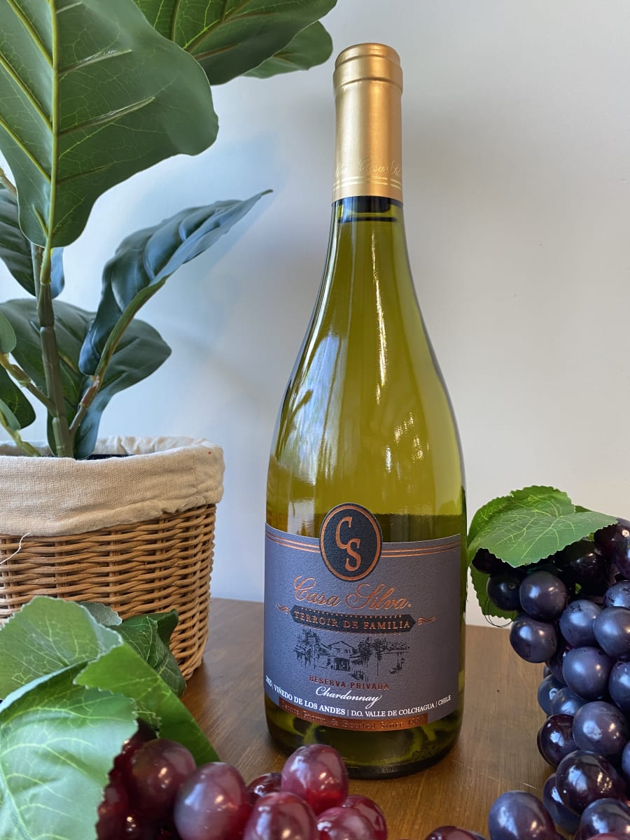 Vino Casa Silva Terroir de Familia 750cc3