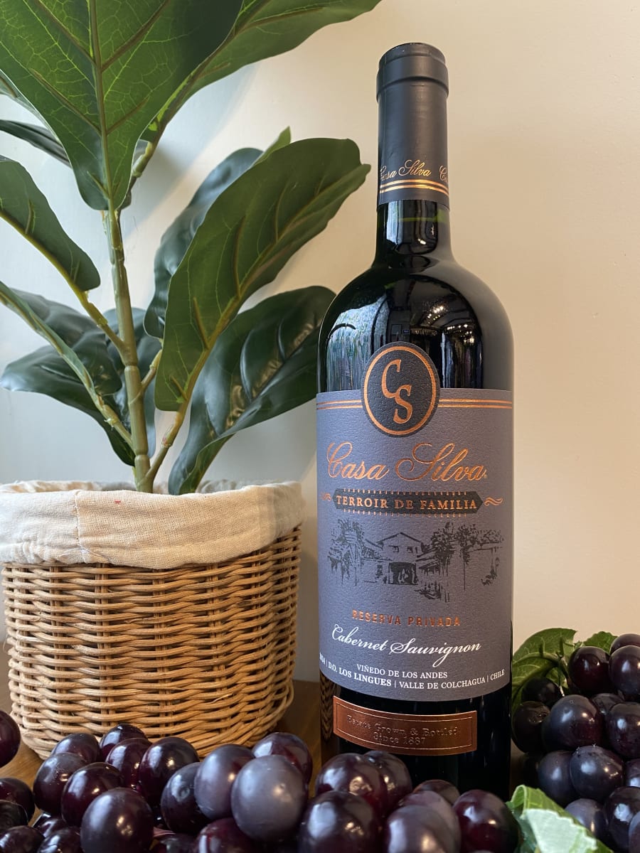 Vino Casa Silva Terroir de Familia 750cc4