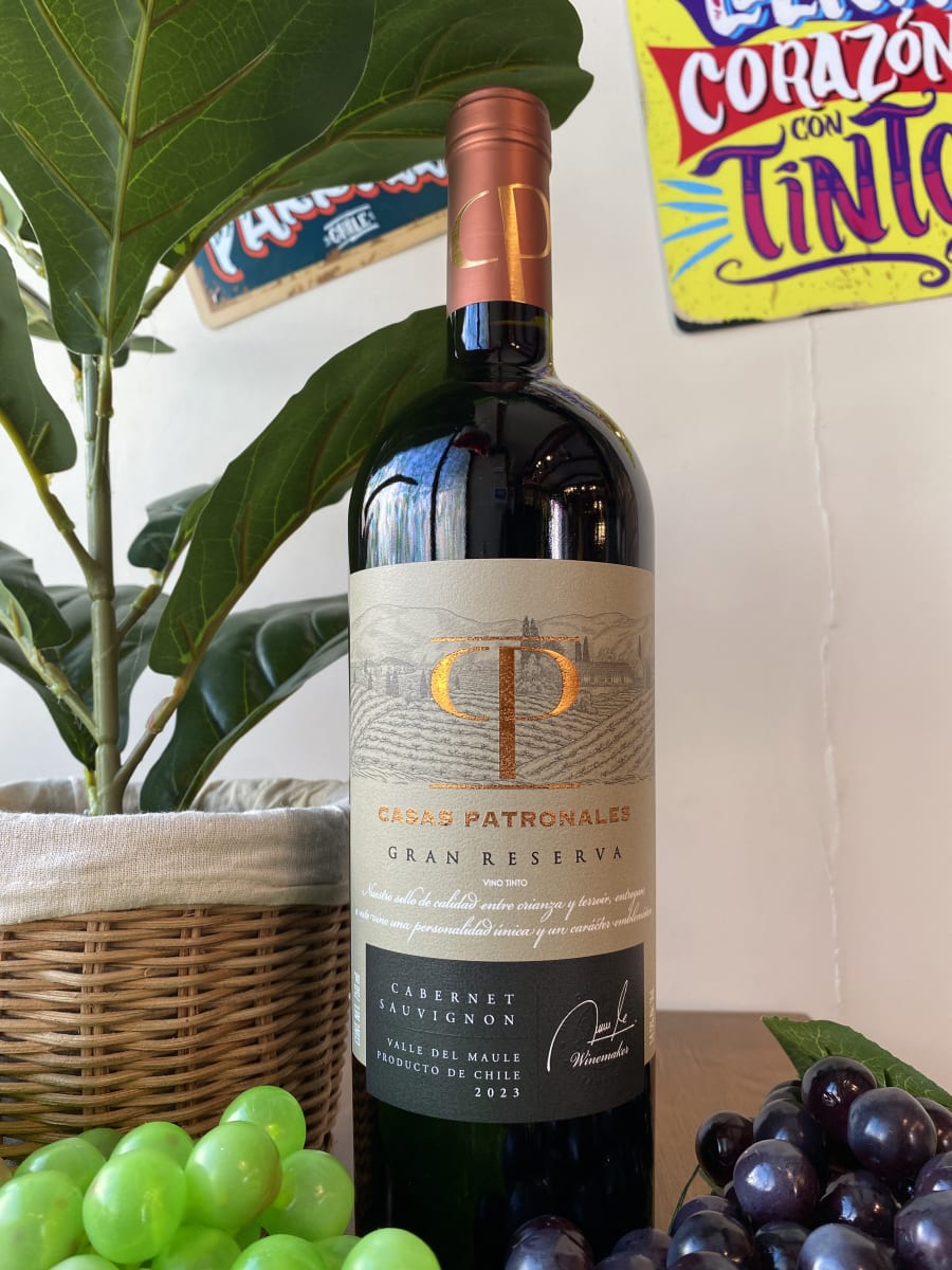 Vino Casas Patronales Gran Reserva 750cc1