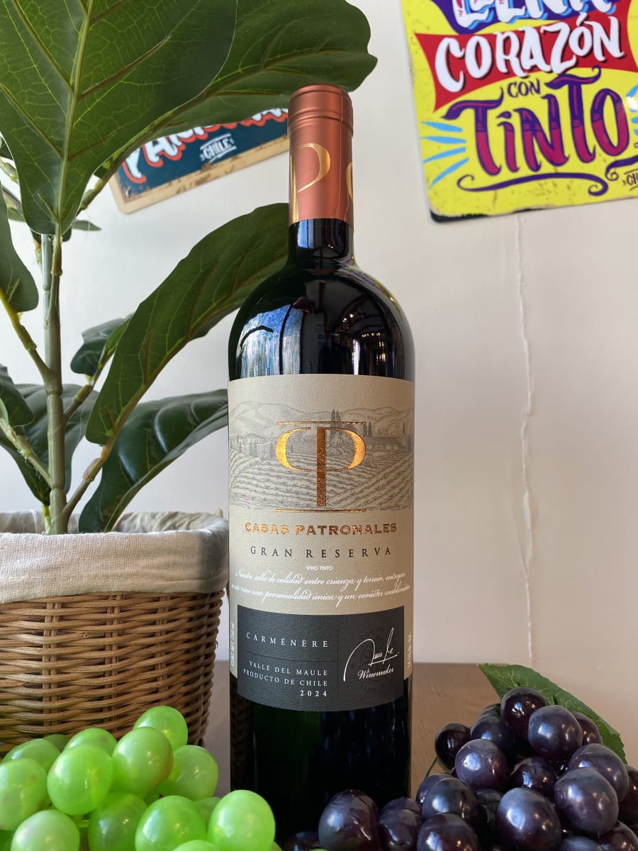 Vino Casas Patronales Gran Reserva 750cc2