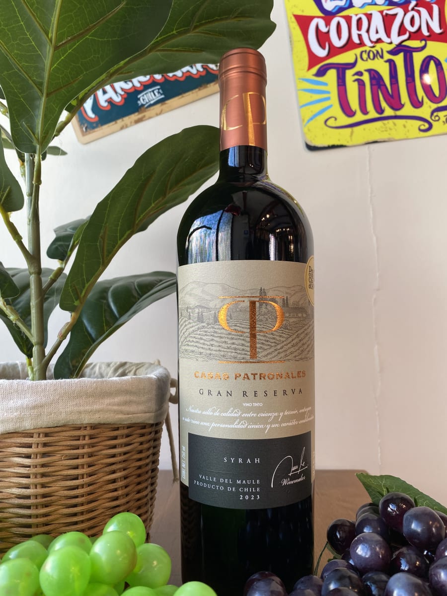 Vino Casas Patronales Gran Reserva 750cc3