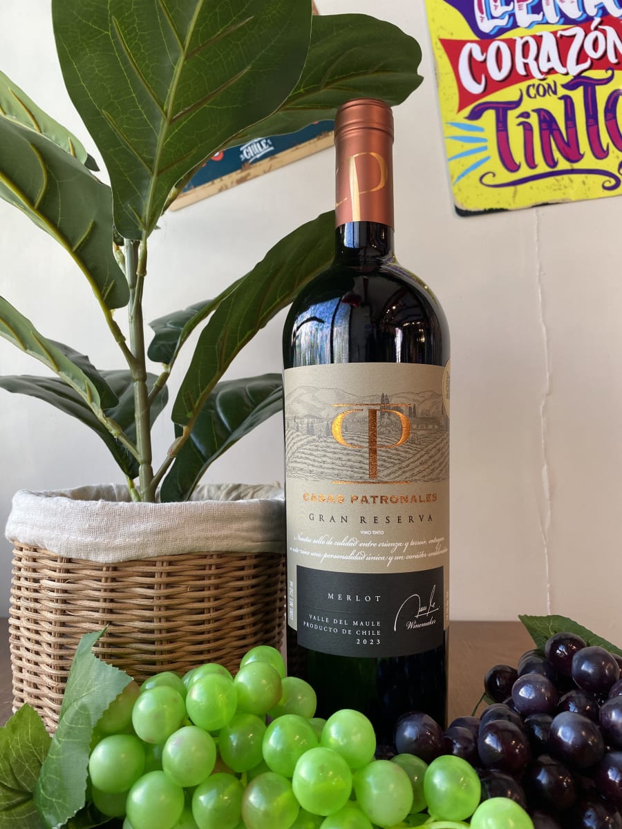 Vino Casas Patronales Gran Reserva 750cc4