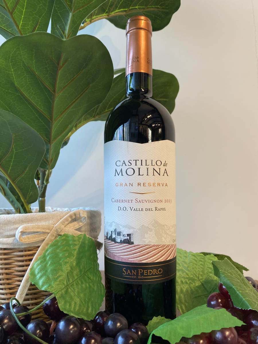 Vino Castillo de Molina Gran Reserva 750cc3