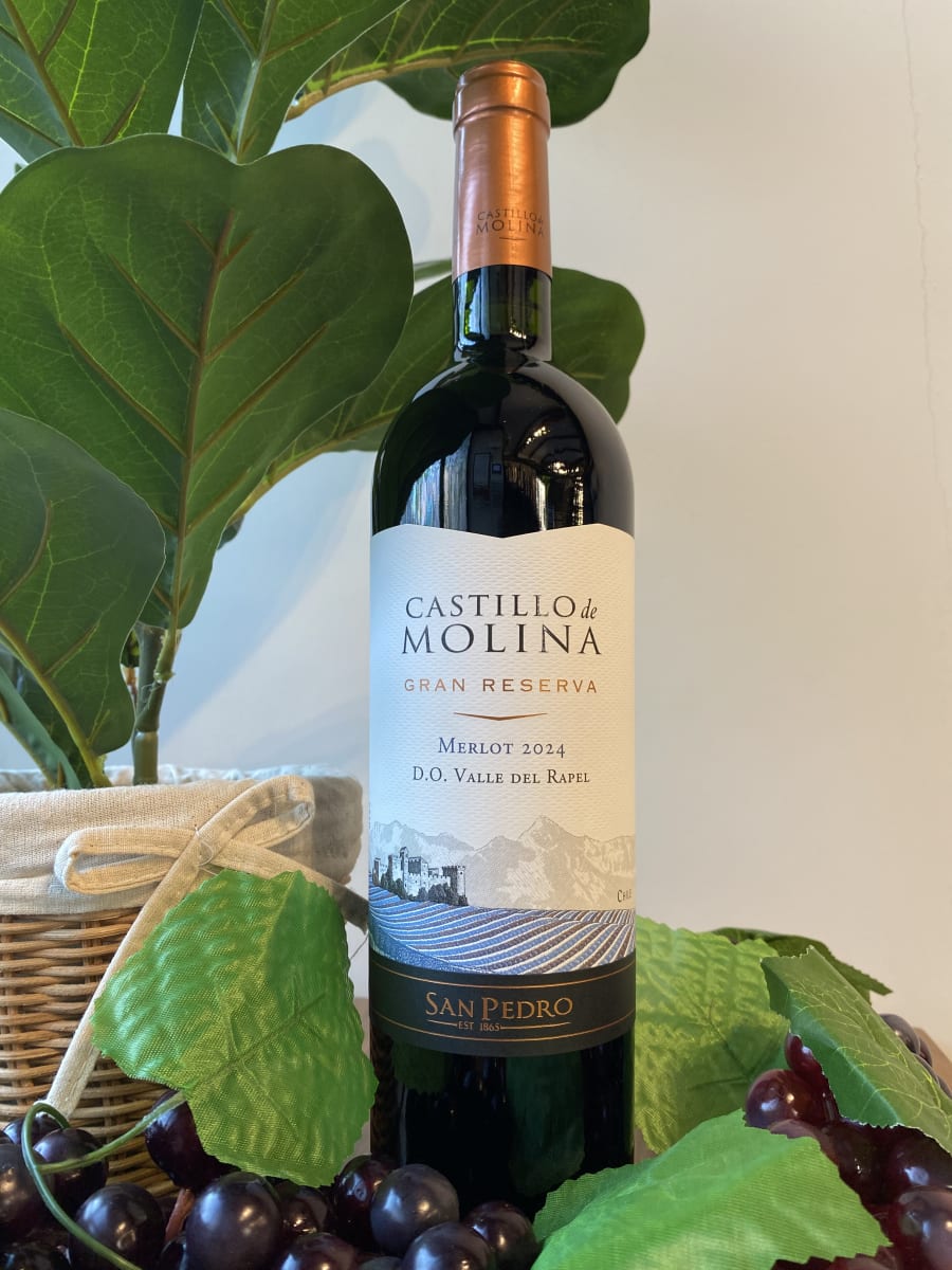 Vino Castillo de Molina Gran Reserva 750cc4