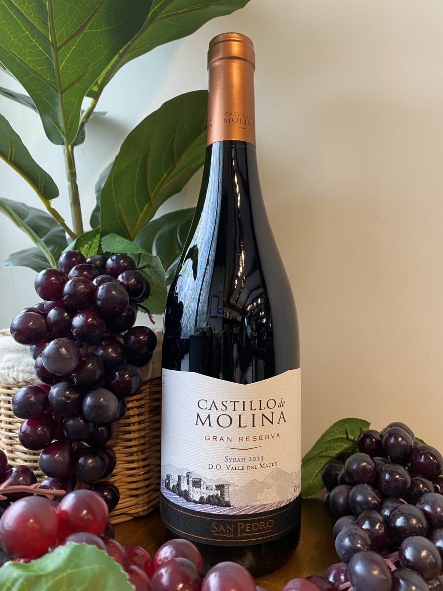 Vino Castillo de Molina Gran Reserva 750cc5
