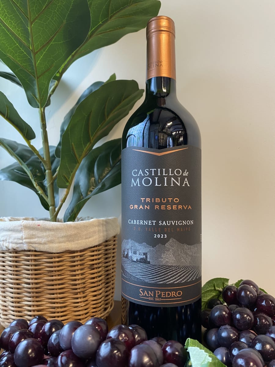 Vino Castillo de Molina Tributo 750cc3