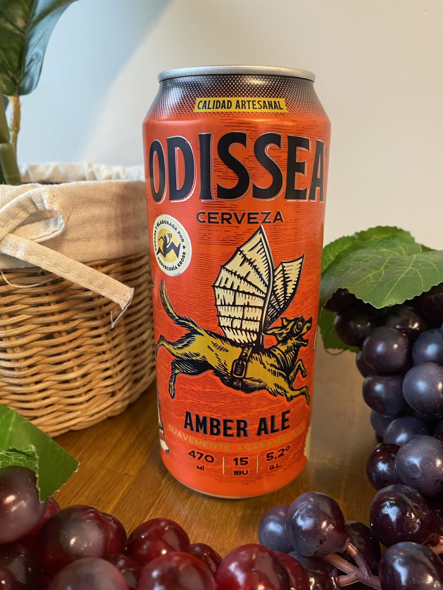 Cerveza Odissea Lata 470cc1