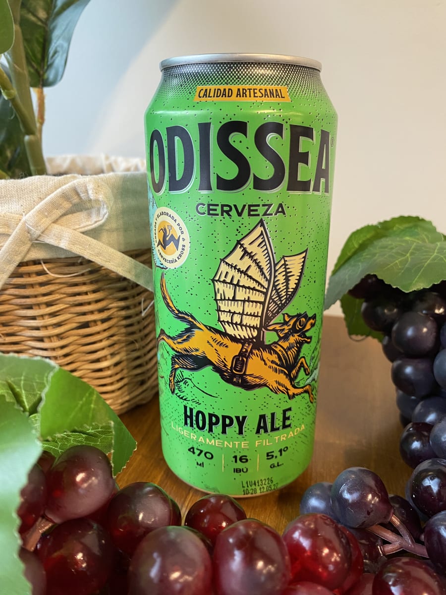 Cerveza Odissea Lata 470cc3