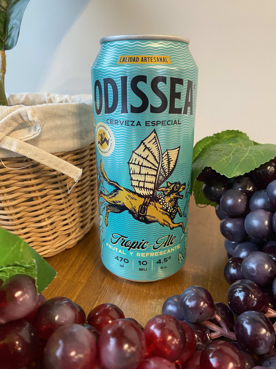 Cerveza Odissea Lata 470cc4