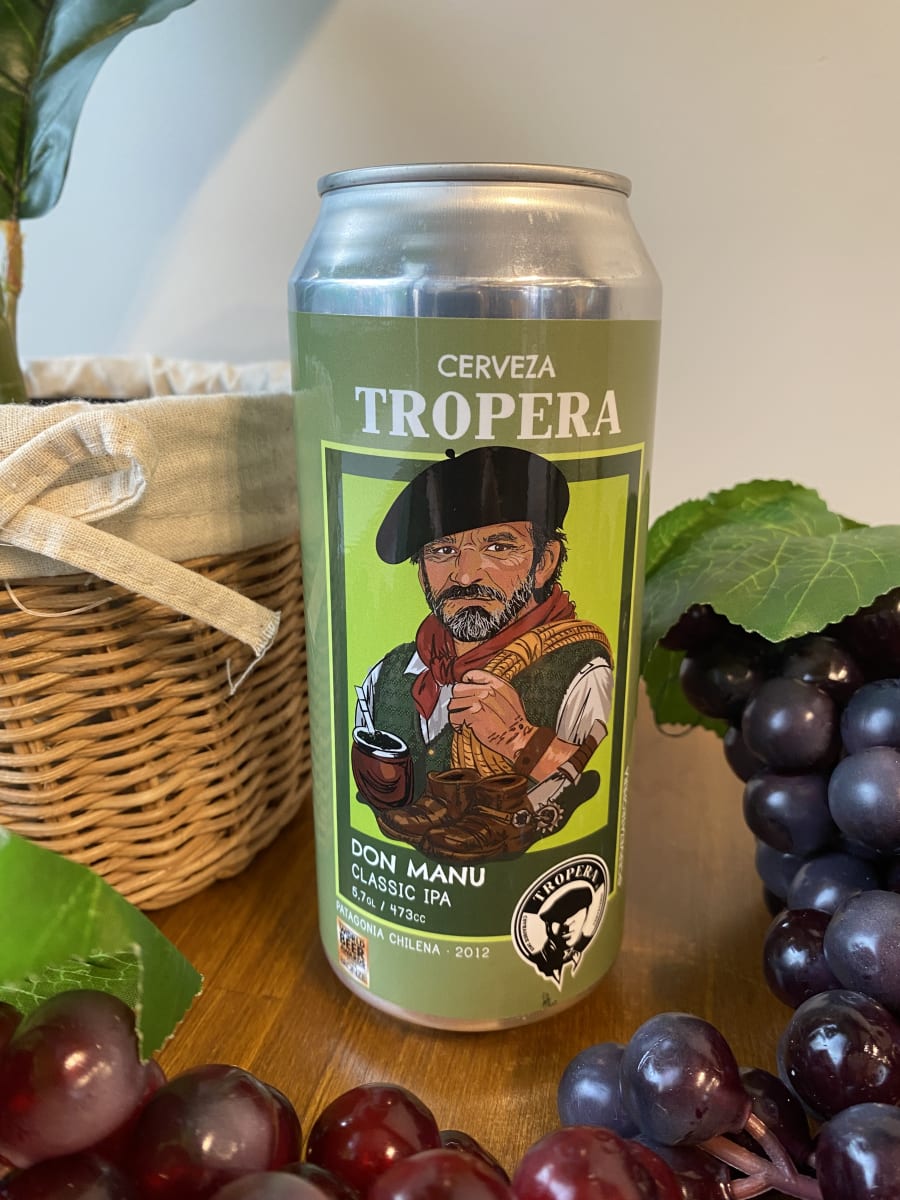 Cerveza Tropera Lata 473cc3