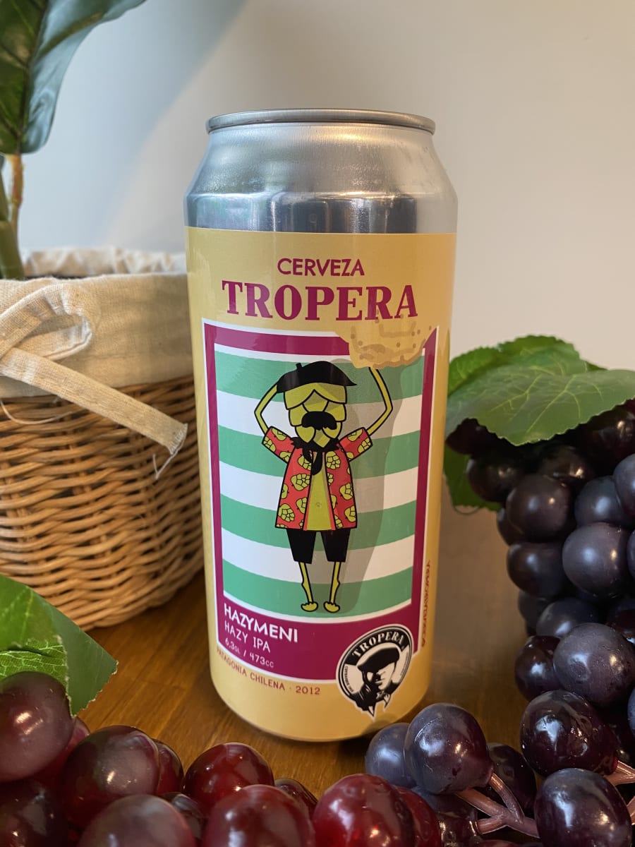 Cerveza Tropera Lata 473cc4