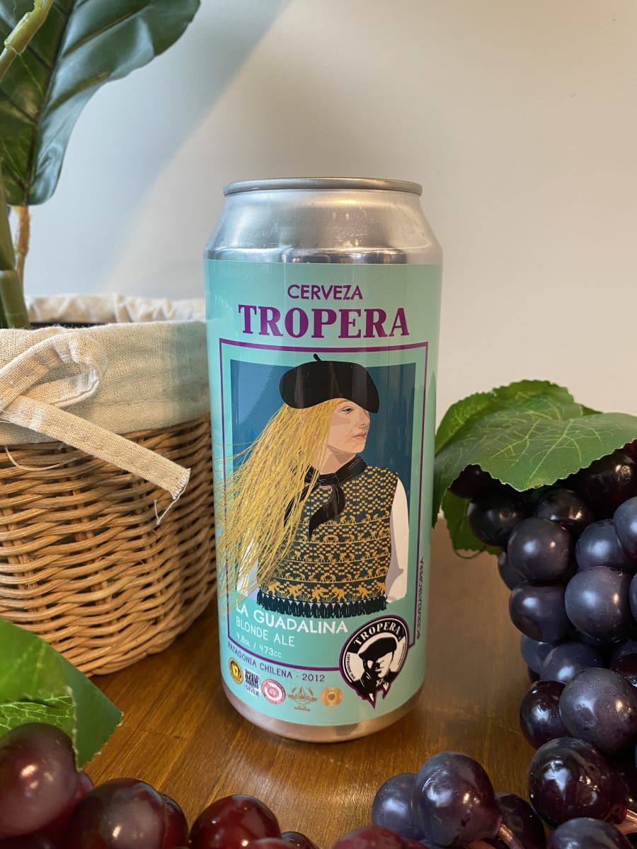Cerveza Tropera Lata 473cc5