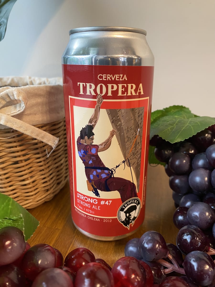 Cerveza Tropera Lata 473cc6