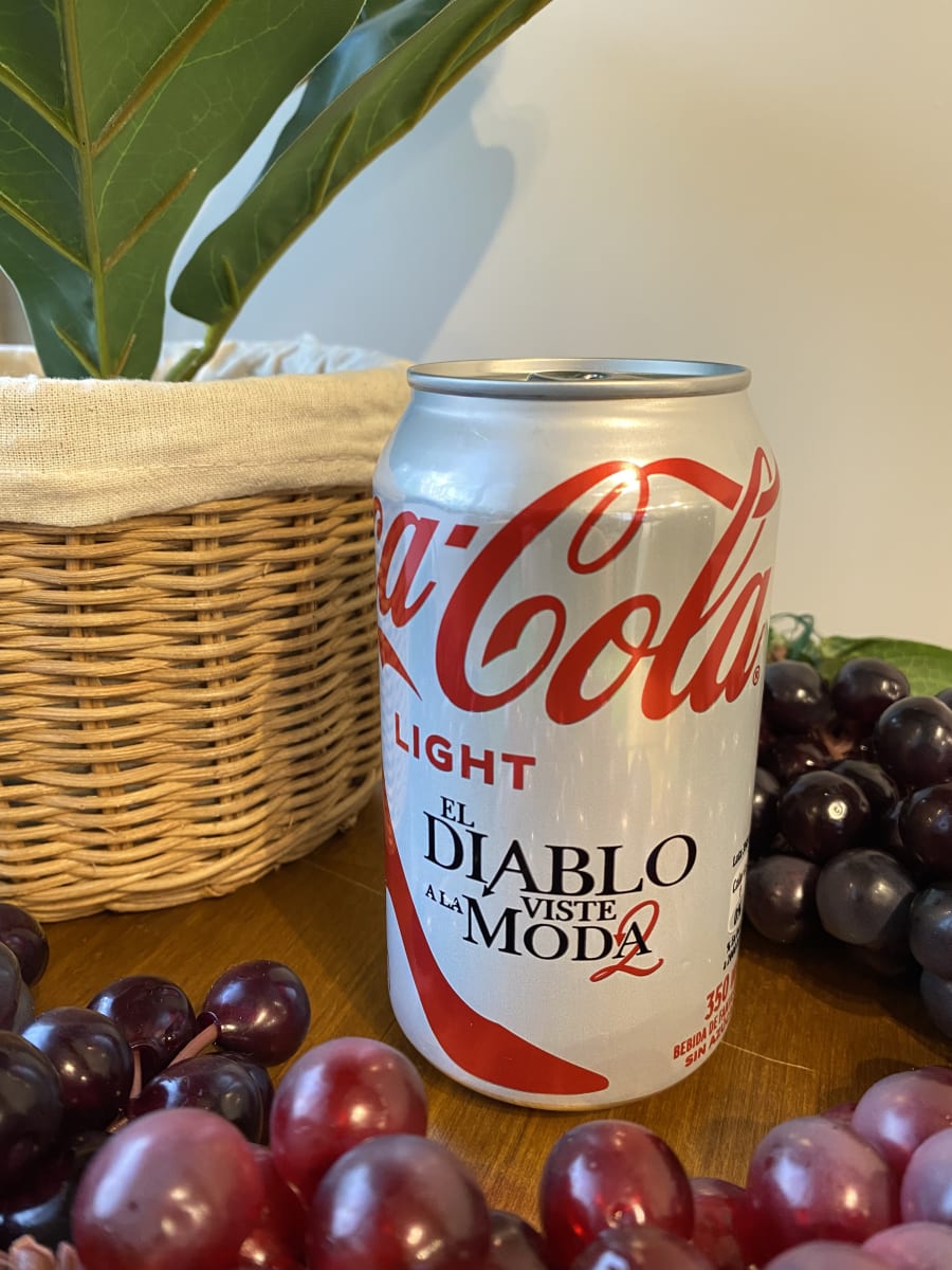 Bebida Coca-Cola Light lata 350ml1