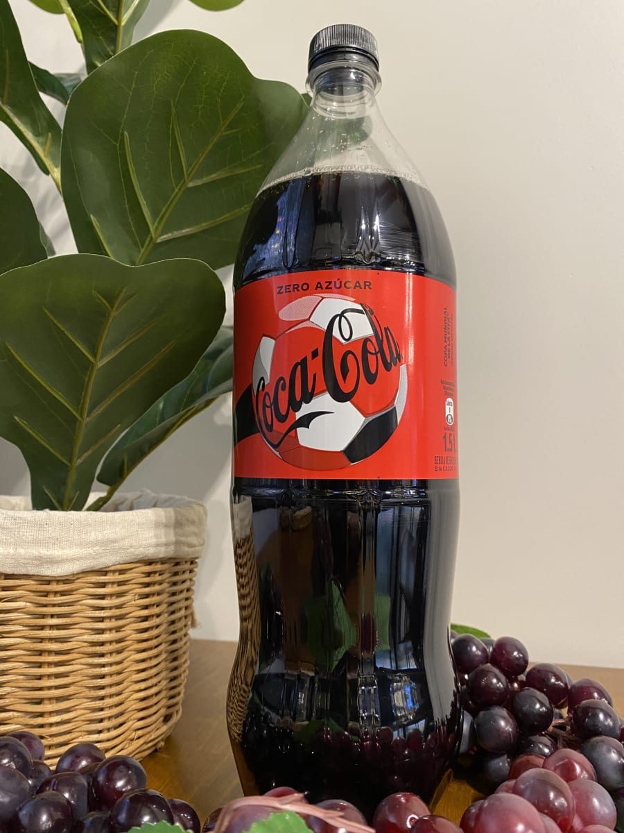 Bebida Coca-Cola Zero bot. 1.5Lt.1