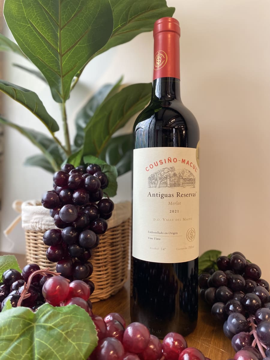 Vino Cousiño Macul Antiguas Reservas 750cc4