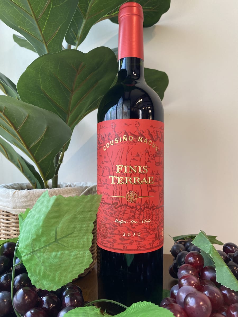 Vino Cousiño Macul Finis Terrae 750cc3