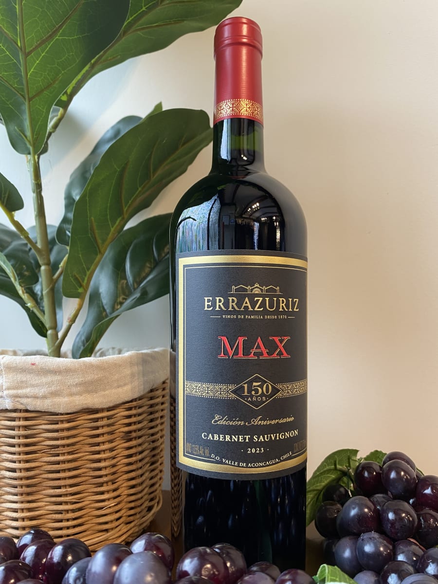 Vino Errazuriz Max 750cc4