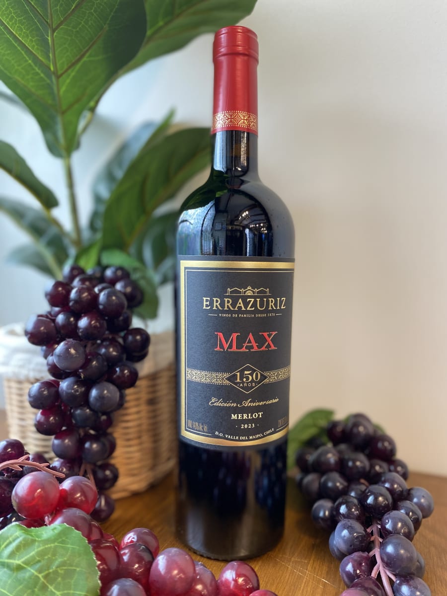 Vino Errazuriz Max 750cc5