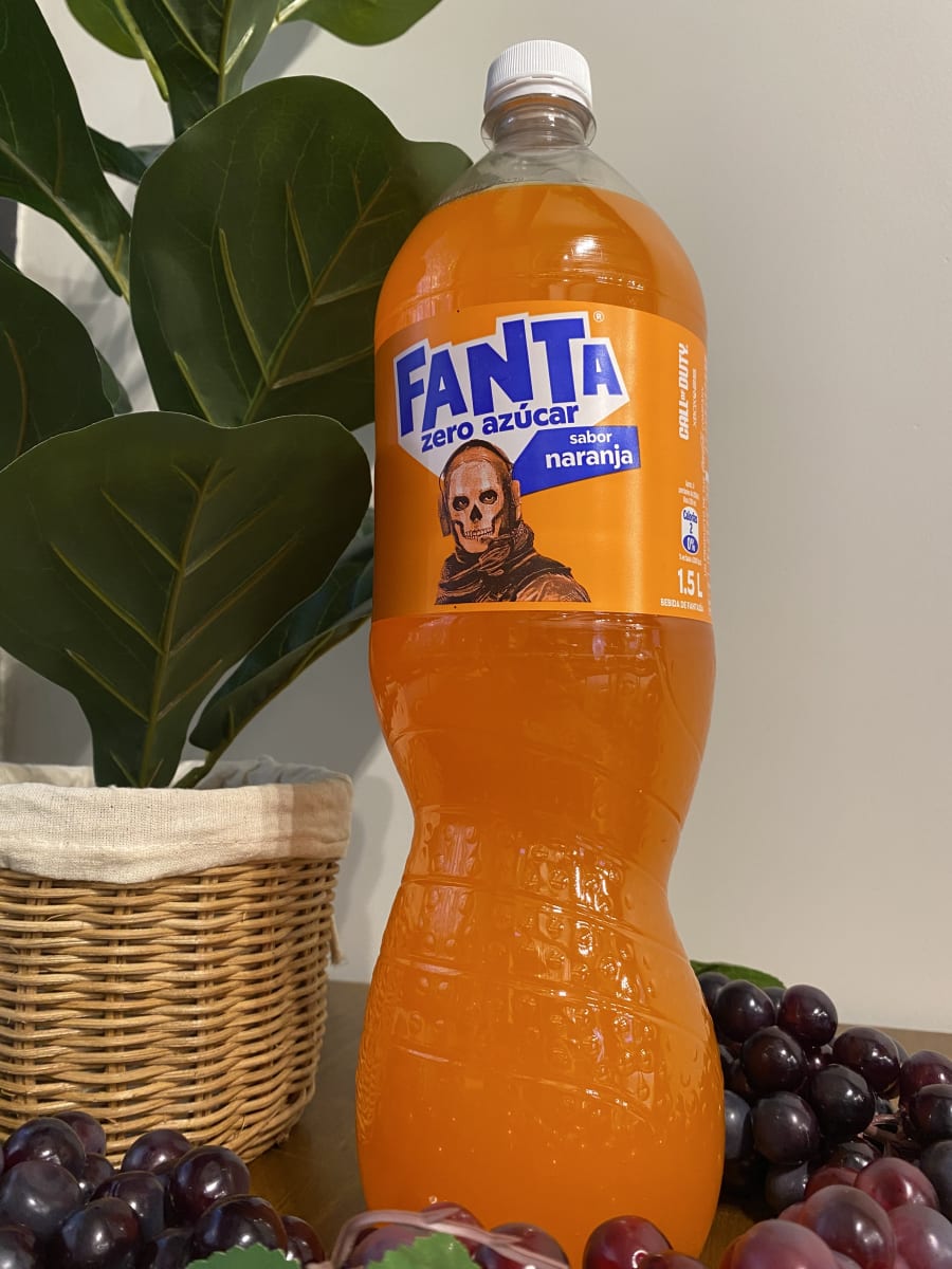 Bebida Fanta Zero bot. 1,5Lt1