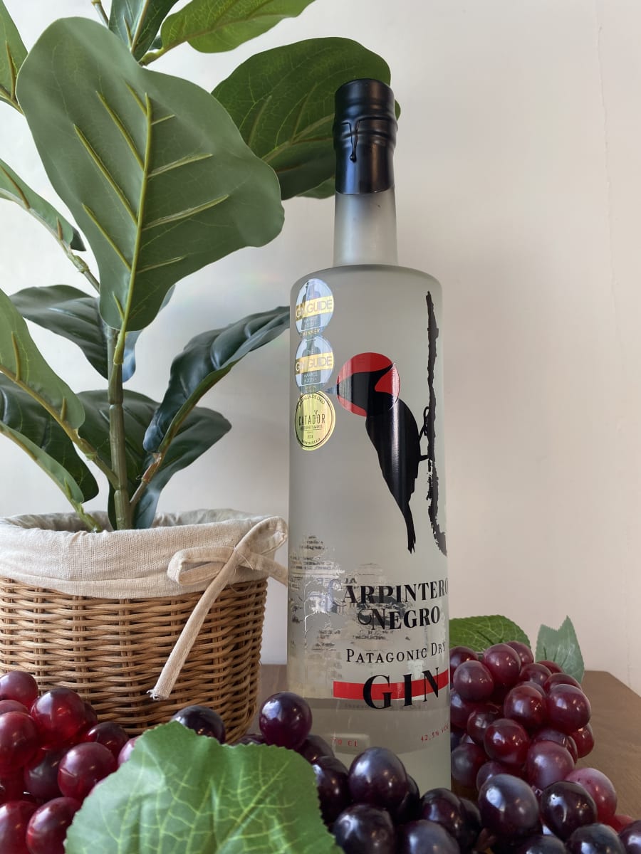 Gin Carpintero Negro 42,5° 700cc1