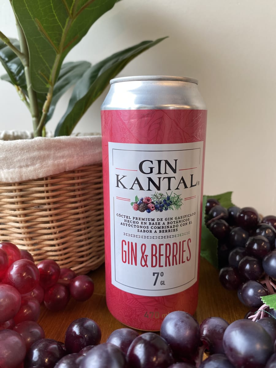Gin Kantal Lata 470cc1