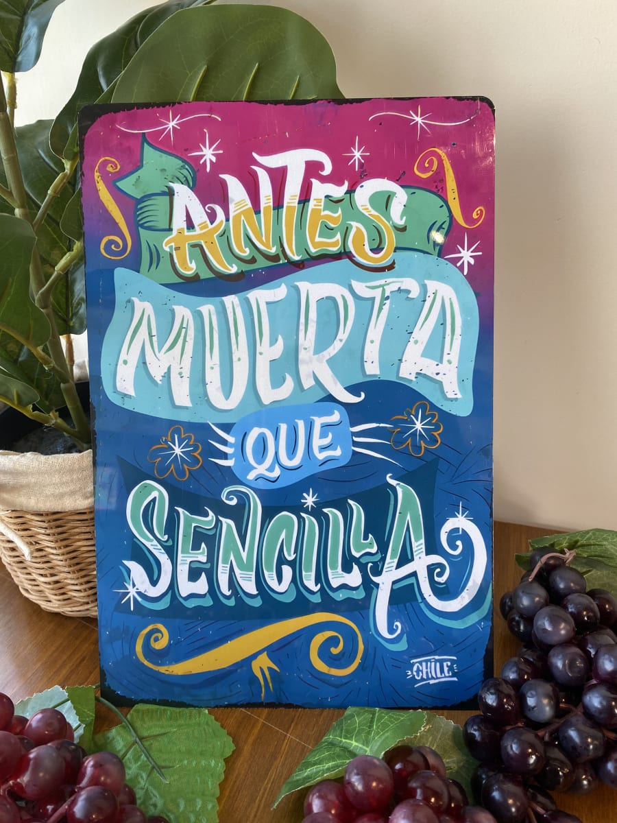Letrero Quincho 