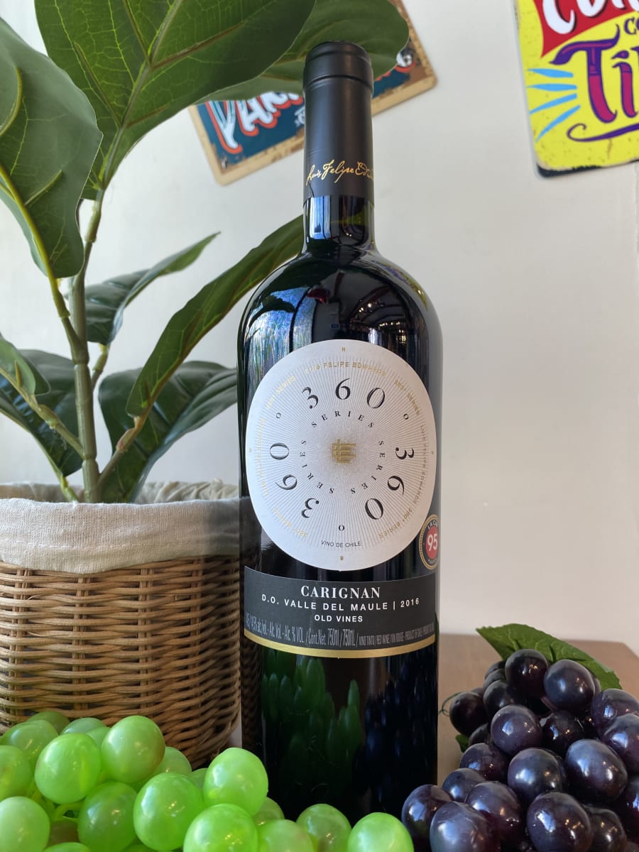 Vino Luis Felipe Edwars 360  750cc3