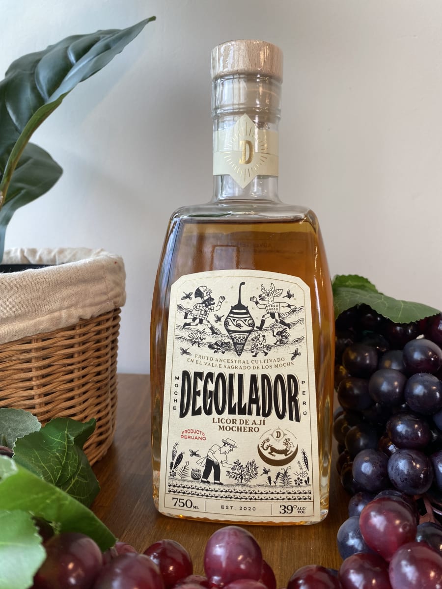 Licor de Ají Degollador 39° 750cc1