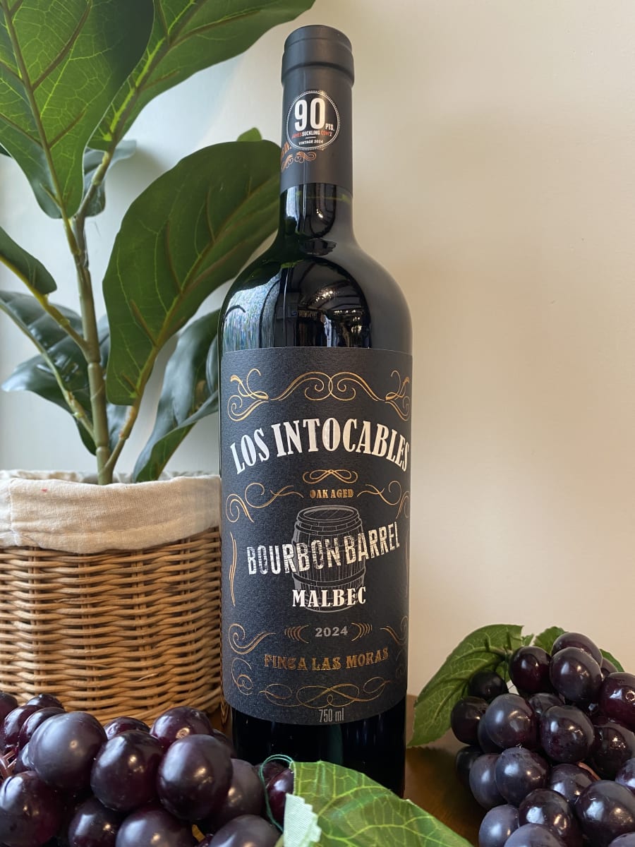 Vino Los Intocables Malbec 750cc1