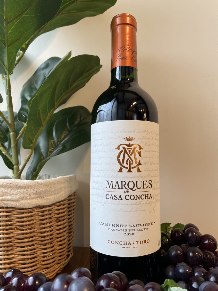 Vino Marques Casa Concha 750cc2