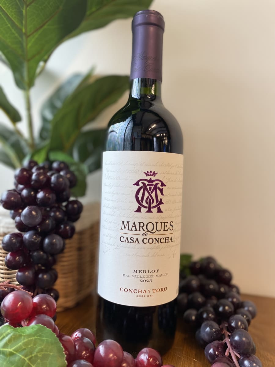 Vino Marques Casa Concha 750cc5