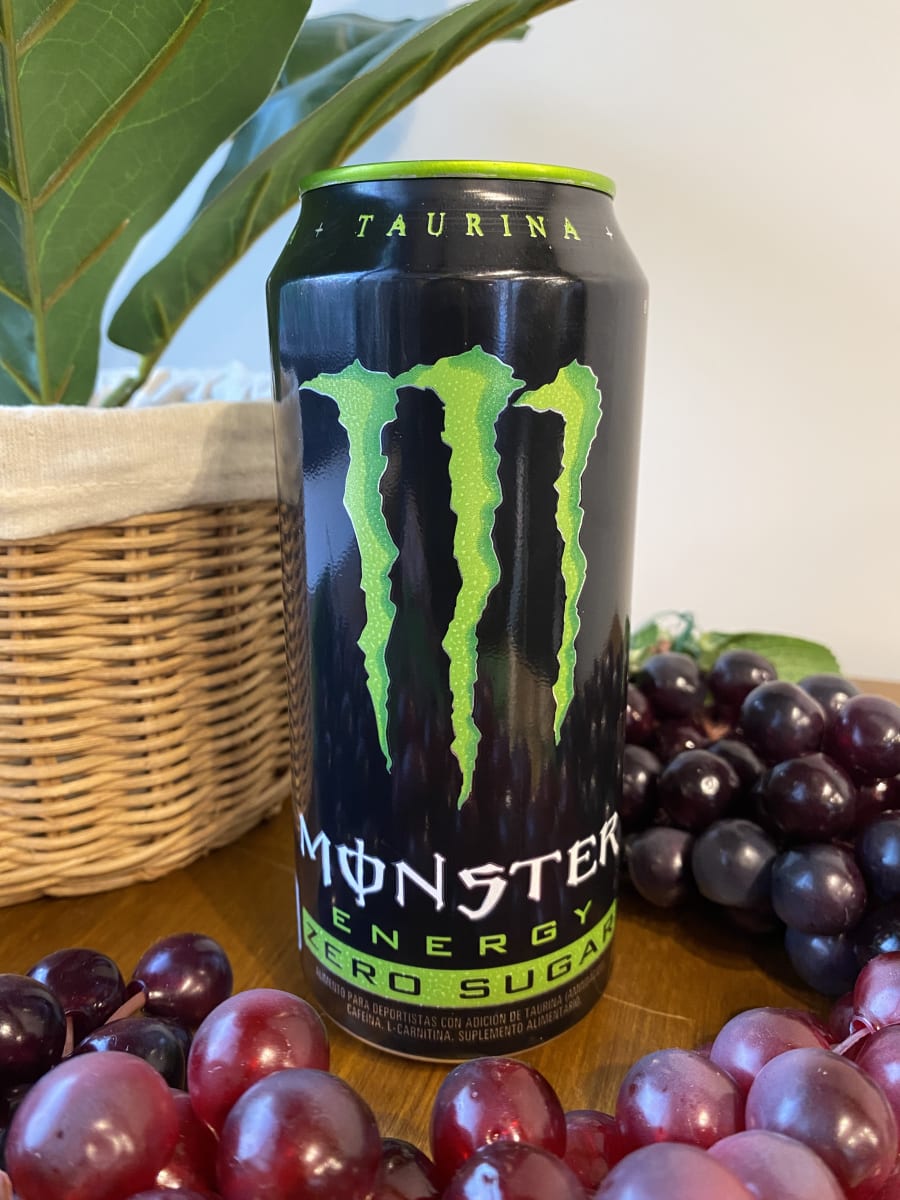 Bebida energética Monster lata 473cc2