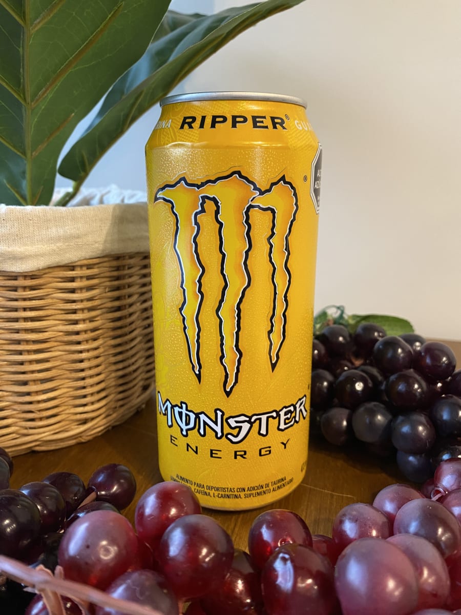 Bebida energética Monster lata 473cc3