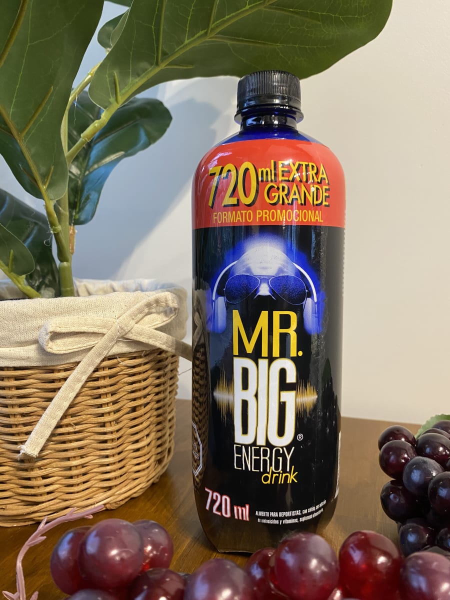 Bebida Energética Mr. Big 720cc1