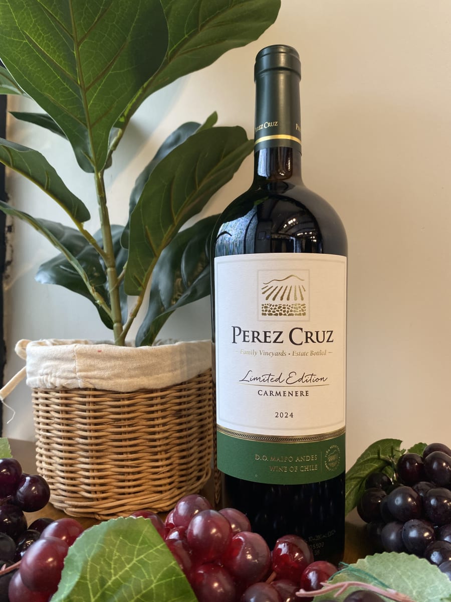 Vino Perez Cruz Limited Edition Carmenere 750 cc1