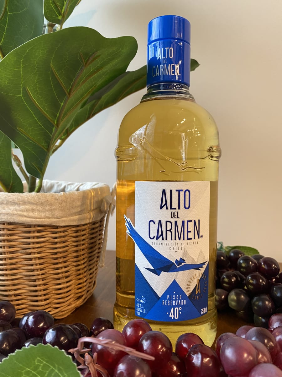 Pisco Alto del Carmen Reservado 40° 750 ml.1