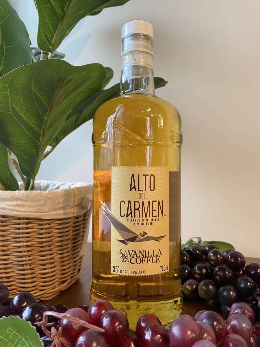 Pisco Alto del Carmen Vanilla Coffee 35° 750 ml.1