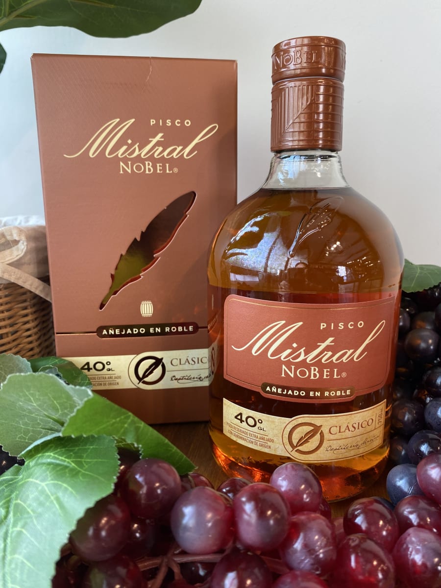 Pisco Mistral Nobel 40° 750cc1