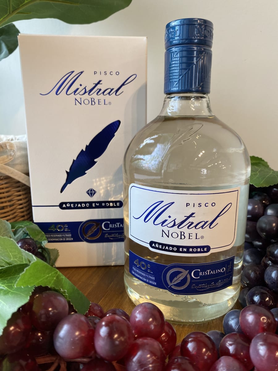 Pisco Mistral Nobel Cristalino 40° 750cc1