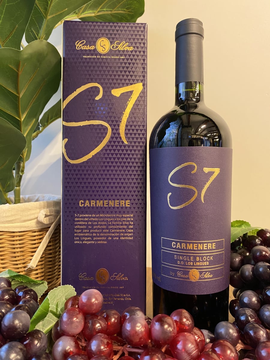 Vino Casa Silva S7 Carmenere 750cc1