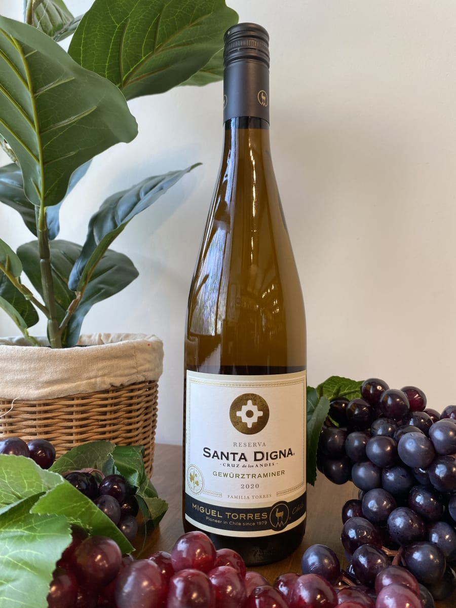 Vino Santa Digna Reserva Gewurztramine 750cc1