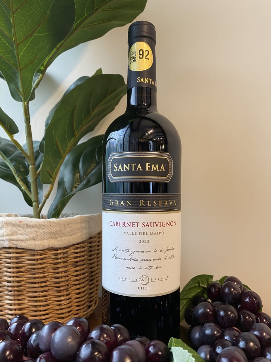 Vino Santa Ema Gran Reserva 750cc4