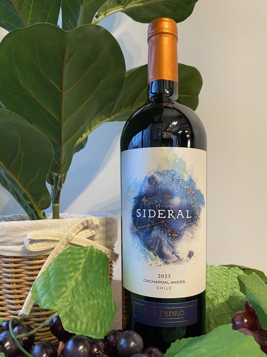 Vino Sideral Cachapoal Andes 750cc1