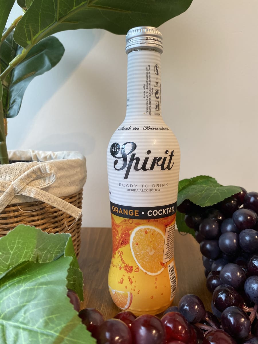 Coctel Spirit Botella 275cc3