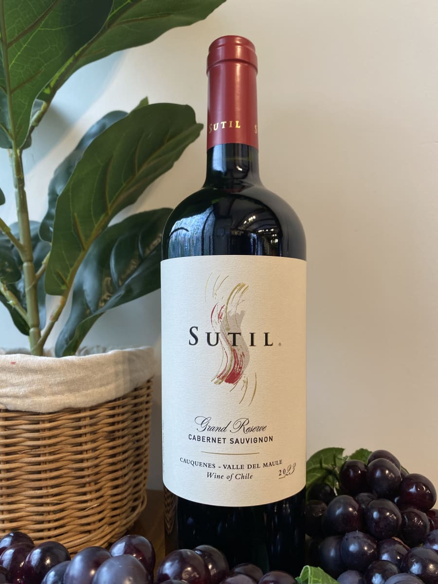 Vino Sutil Gran Reserva 750cc4
