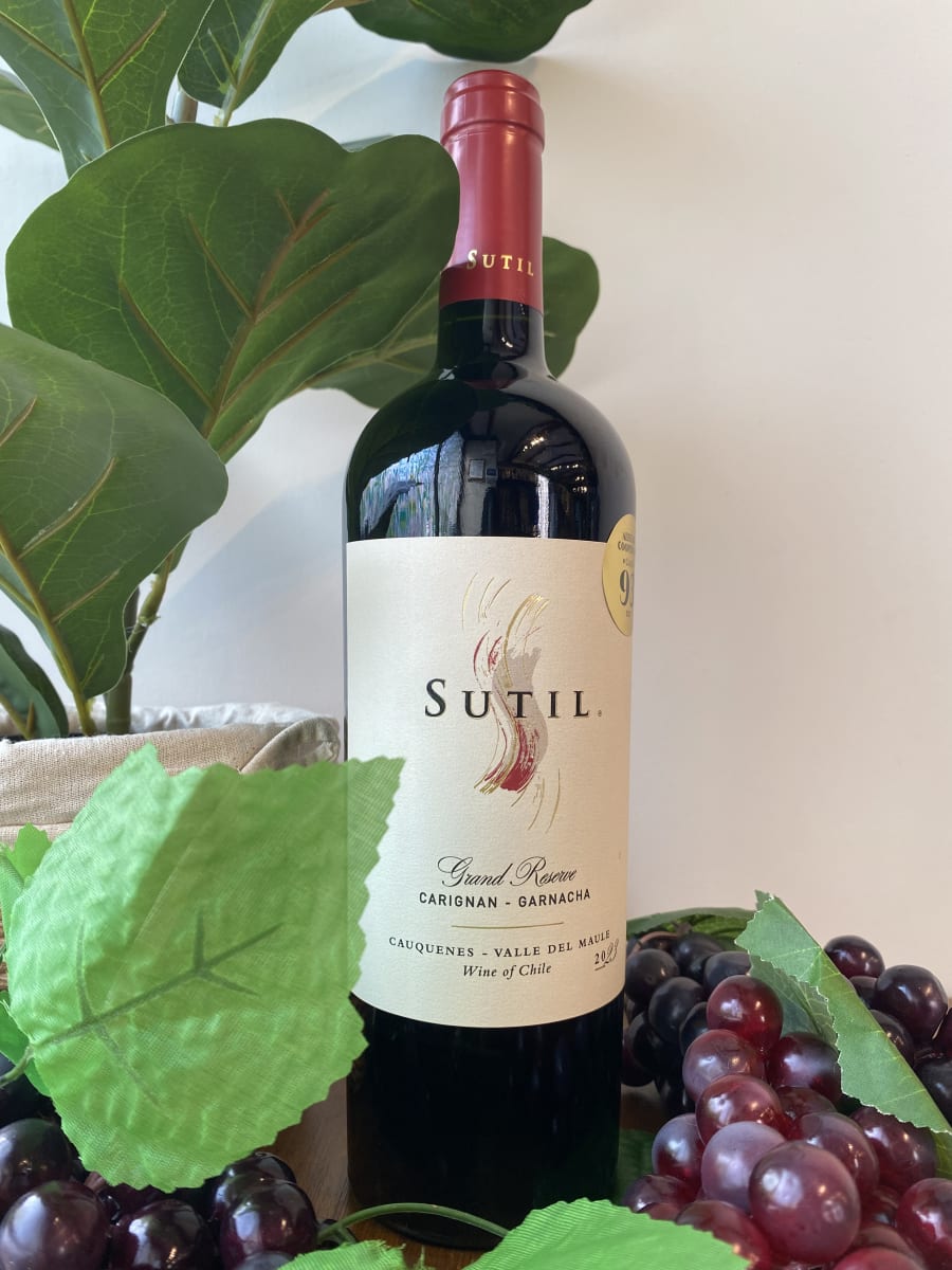 Vino Sutil Gran Reserva 750cc5